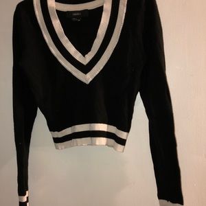 Long Sleeve Crop Sweater